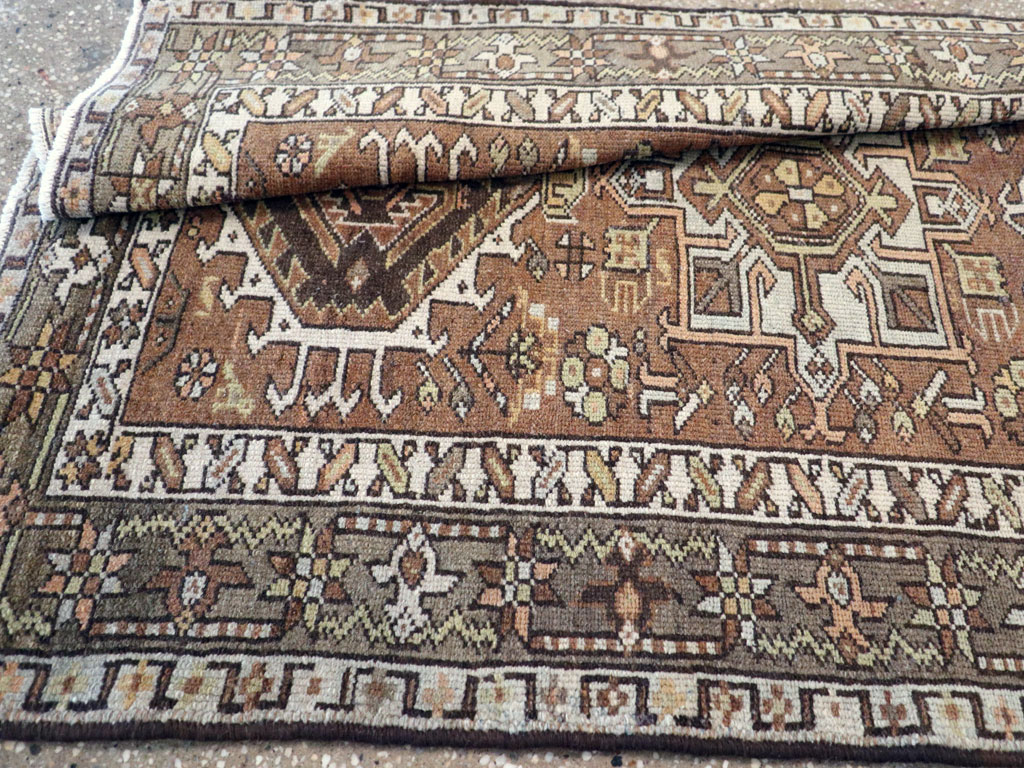 Vintage Persian Karajeh Runner, No.9509 - Gss