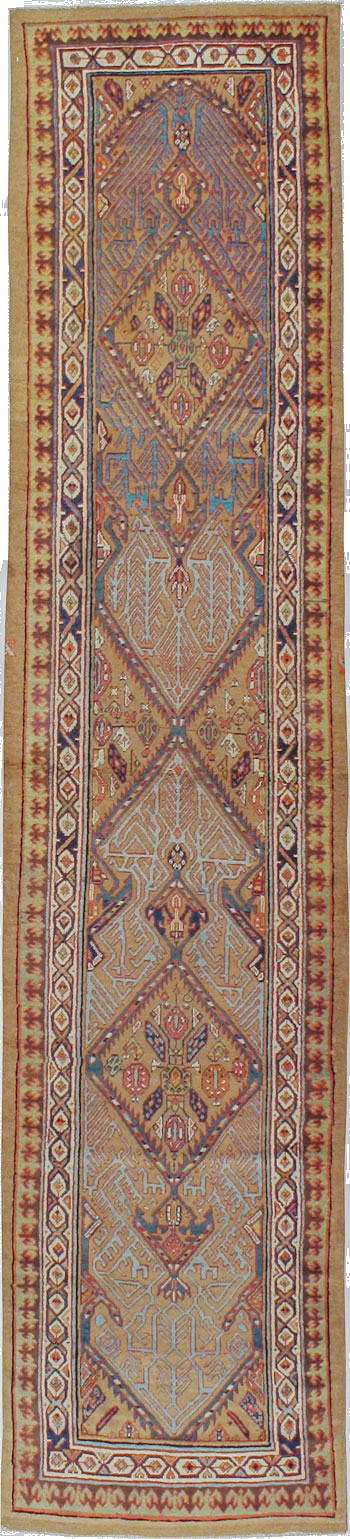 Antique Persian Serab Runner, No.9513 - Gss