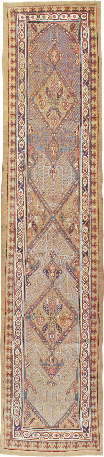 Antique Persian Serab Runner, No.9513 - Gss