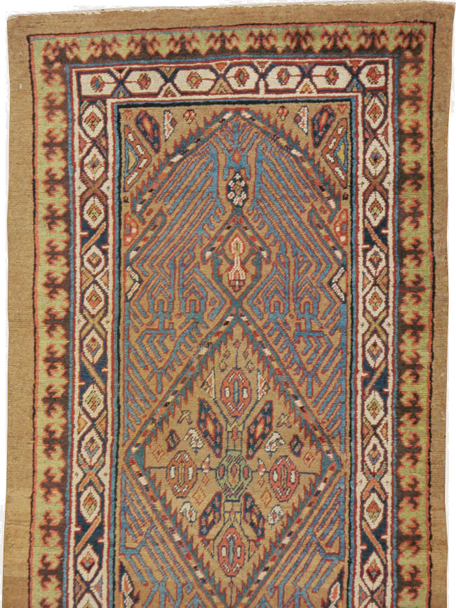 Antique Persian Serab Runner, No.9513 - Gss