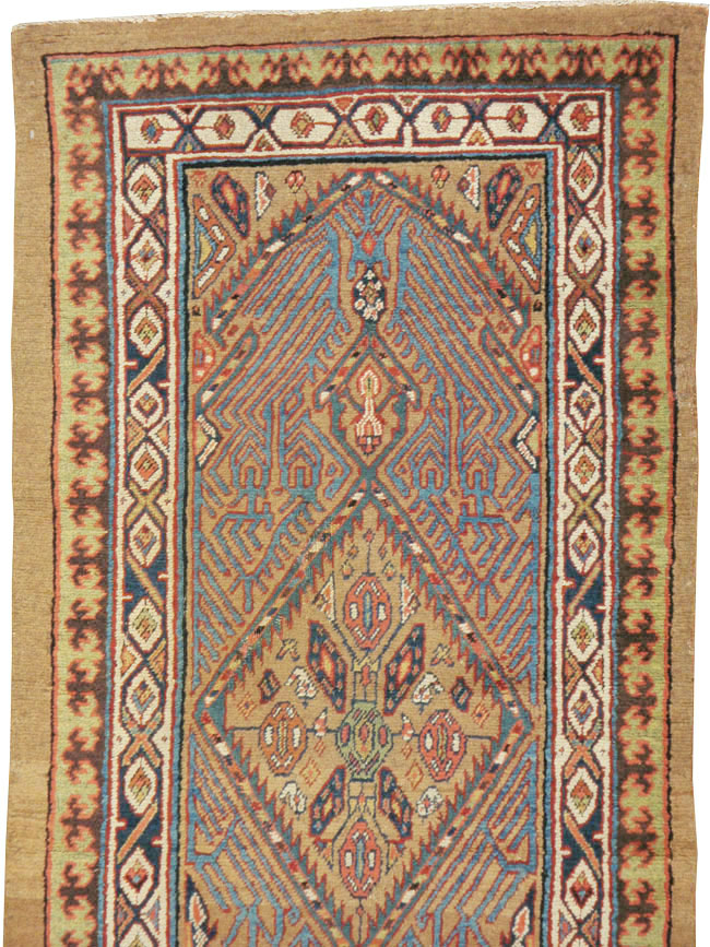 Antique Persian Serab Runner, No.9513 - Gss