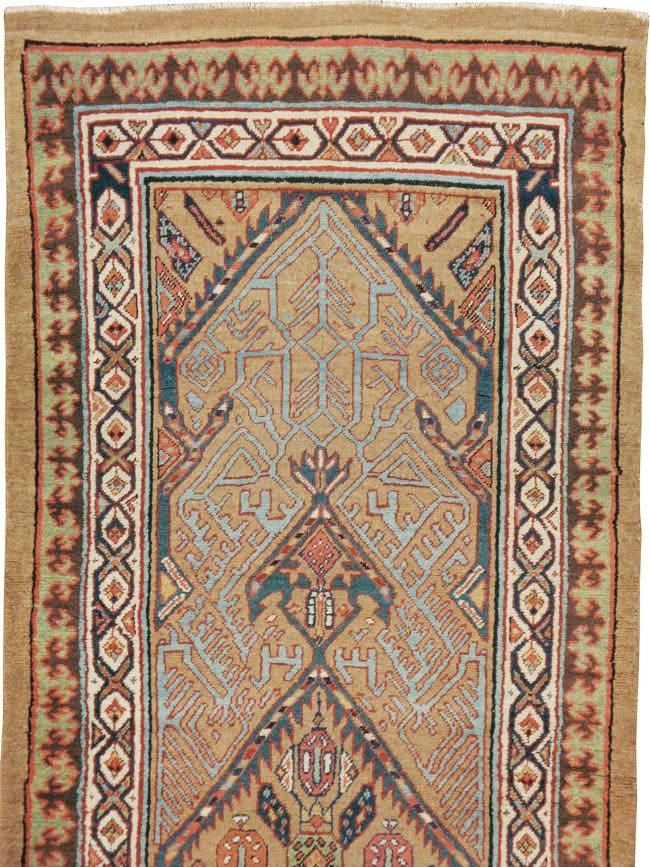 Antique Persian Serab Runner, No.9513 - Gss