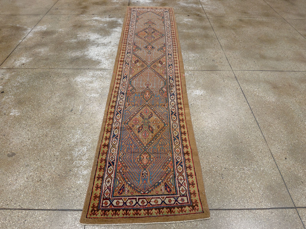 Antique Persian Serab Runner, No.9513 - Gss