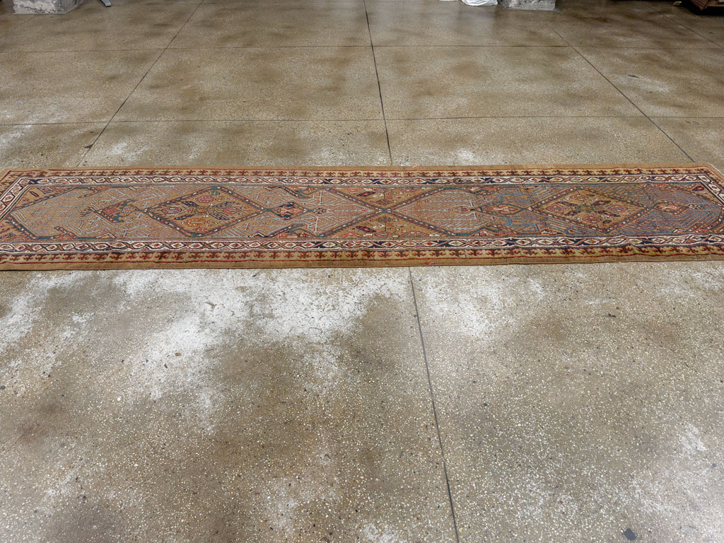 Antique Persian Serab Runner, No.9513 - Gss