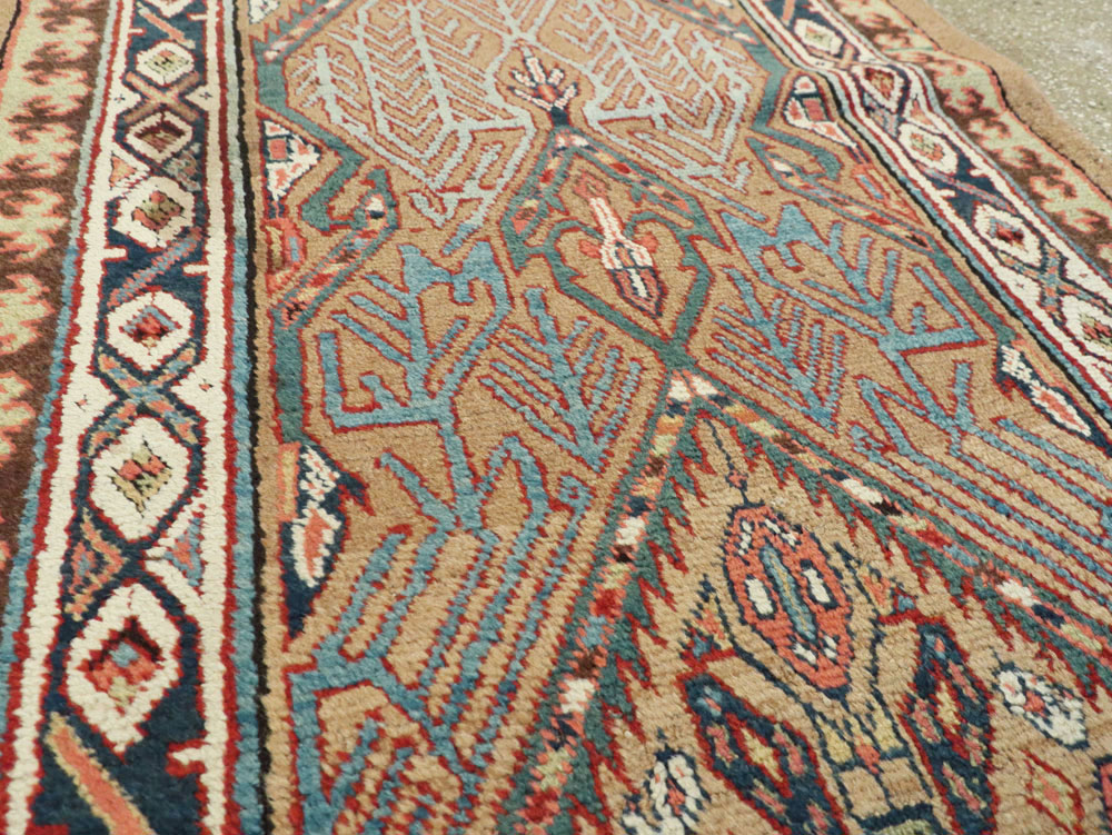 Antique Persian Serab Runner, No.9513 - Gss