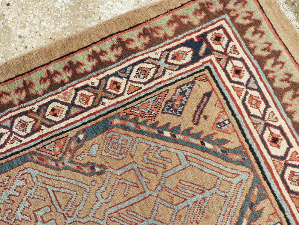 Antique Persian Serab Runner, No.9513 - Gss
