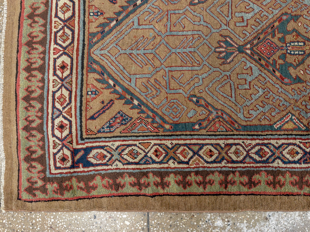 Antique Persian Serab Runner, No.9513 - Gss