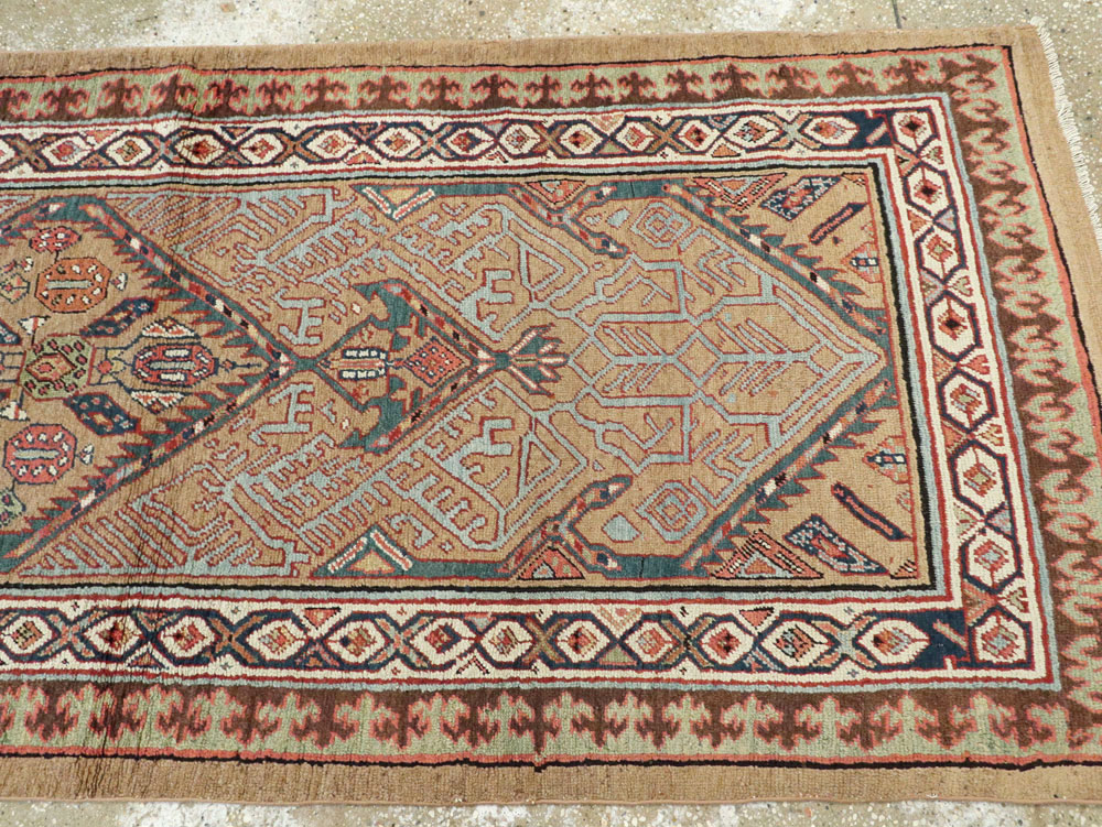 Antique Persian Serab Runner, No.9513 - Gss