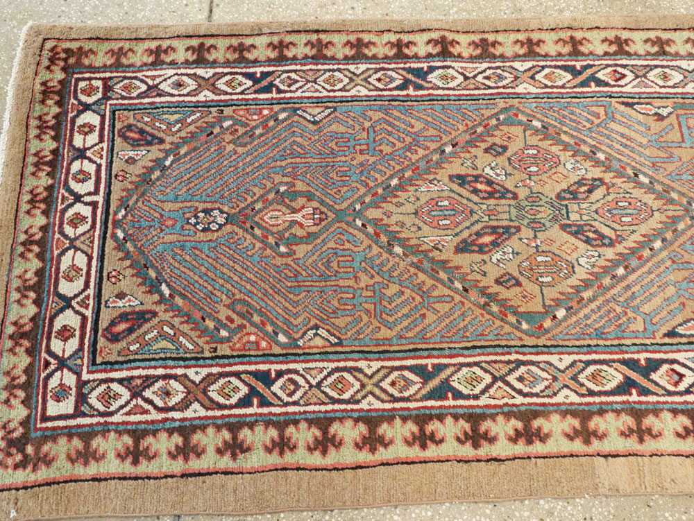 Antique Persian Serab Runner, No.9513 - Gss