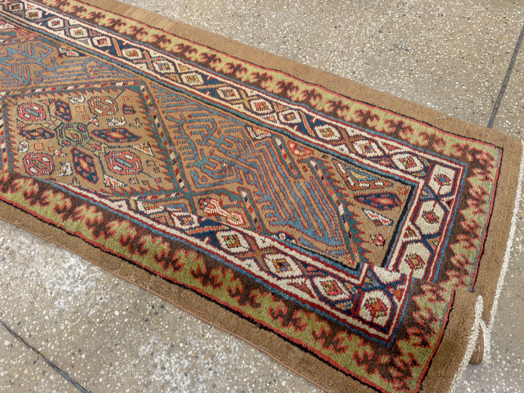 Antique Persian Serab Runner, No.9513 - Gss
