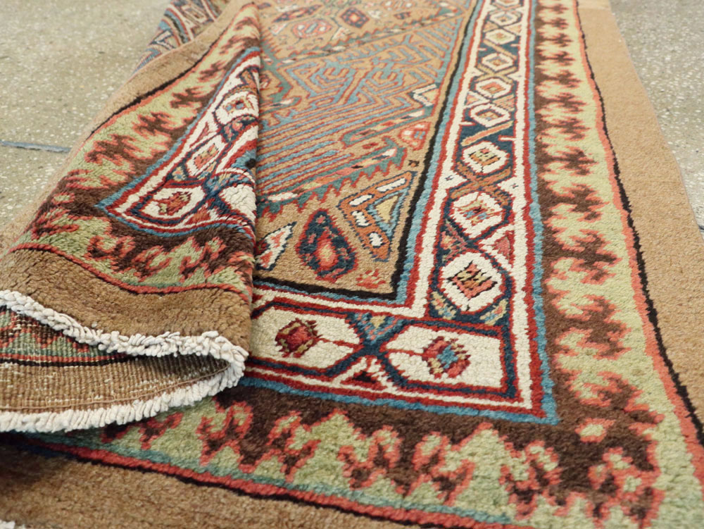 Antique Persian Serab Runner, No.9513 - Gss
