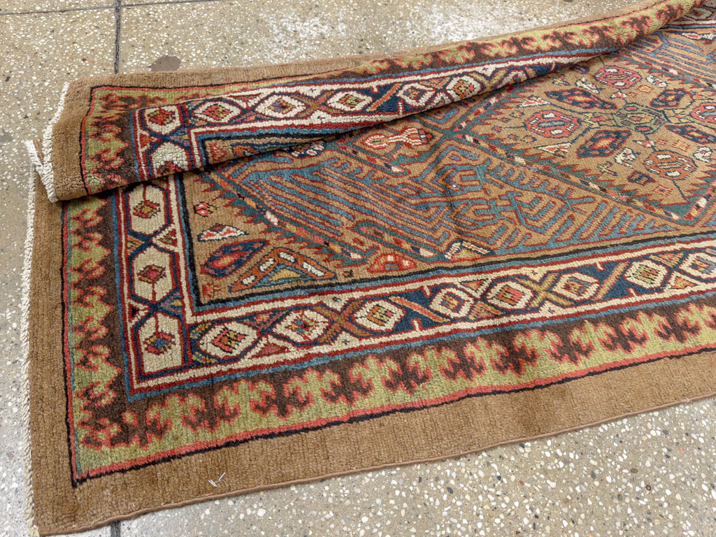 Antique Persian Serab Runner, No.9513 - Gss