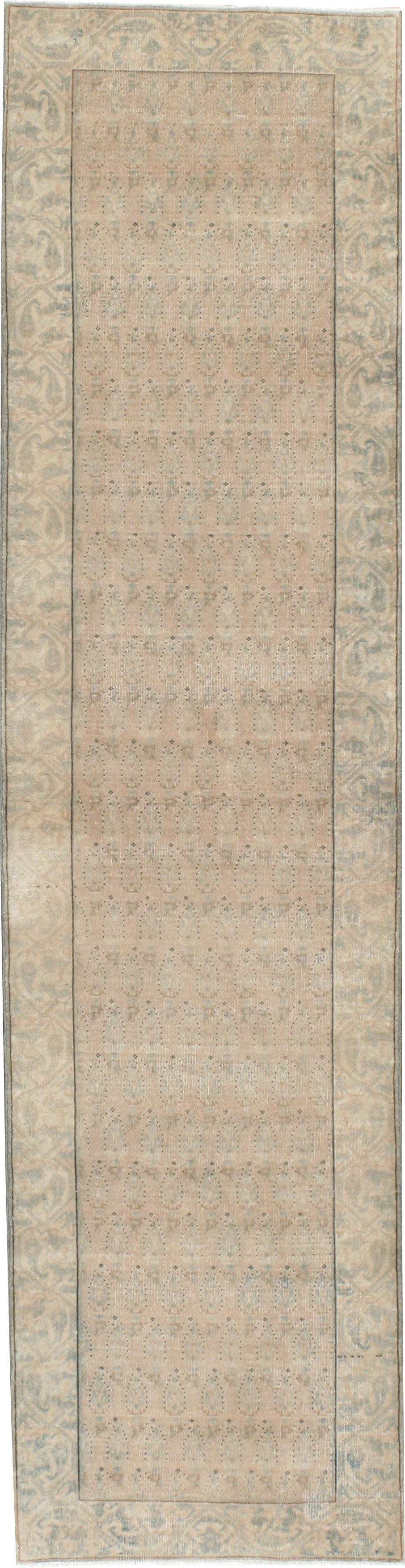 Antique Turkish Sivas Runner, No.9516 - Gss