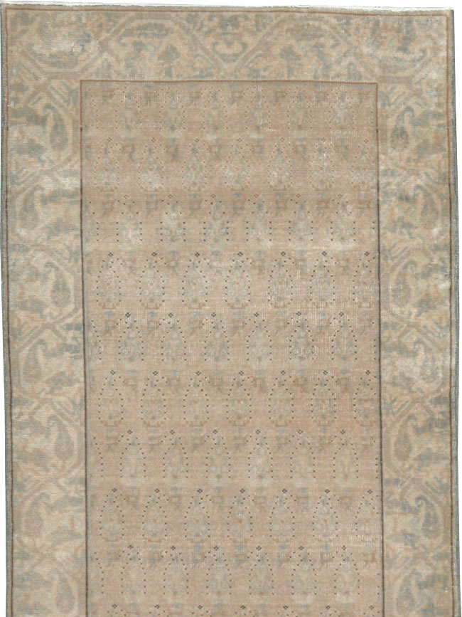Antique Turkish Sivas Runner, No.9516 - Gss