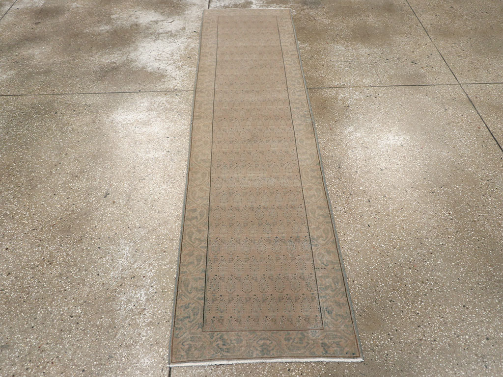 Antique Turkish Sivas Runner, No.9516 - Gss