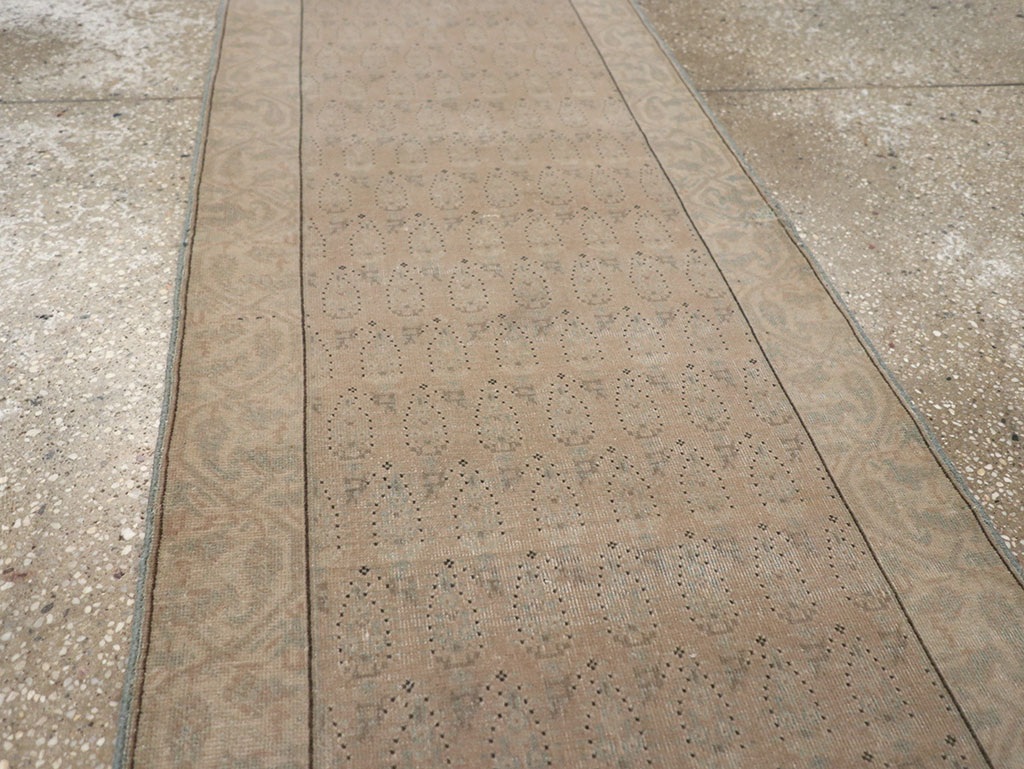 Antique Turkish Sivas Runner, No.9516 - Gss