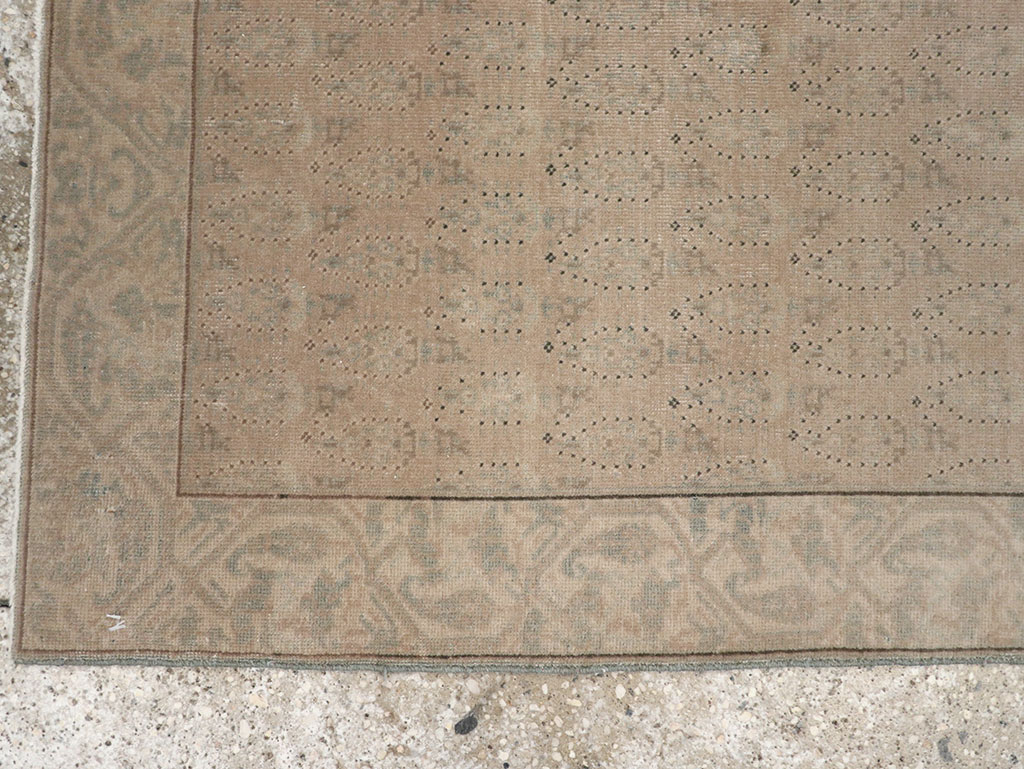 Antique Turkish Sivas Runner, No.9516 - Gss