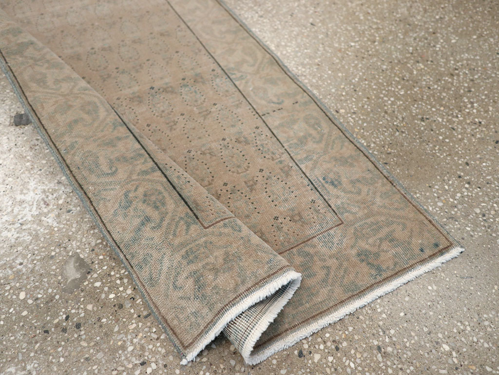 Antique Turkish Sivas Runner, No.9516 - Gss