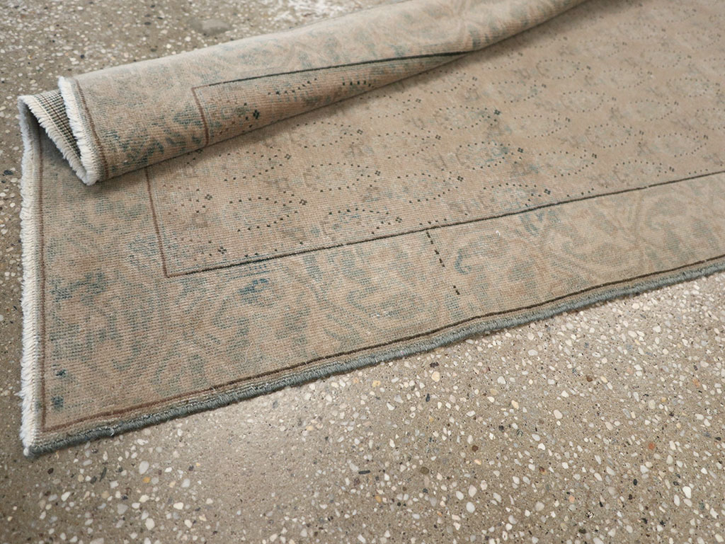 Antique Turkish Sivas Runner, No.9516 - Gss