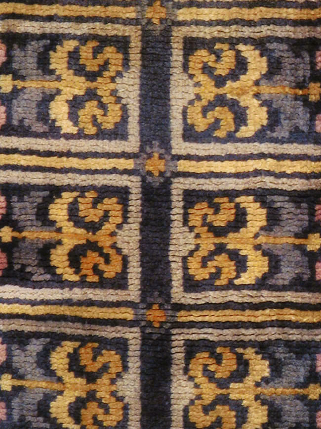 A European Savonnerie Runner, No.9521 - Gss