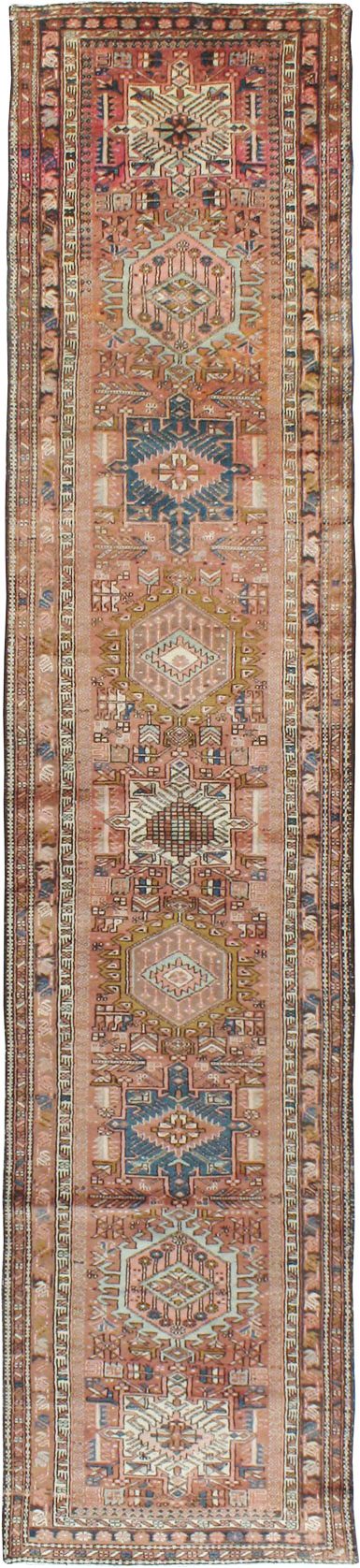Persian Karajeh Runner, No.9535 - Gss