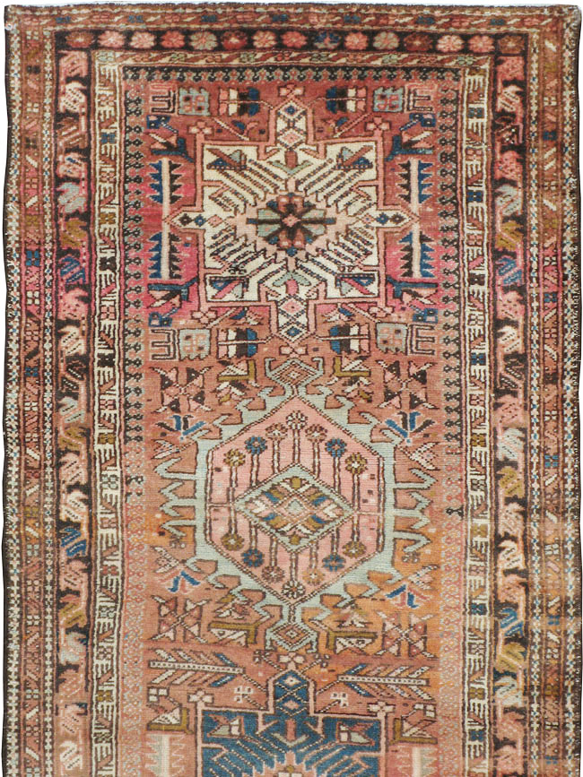 Persian Karajeh Runner, No.9535 - Gss