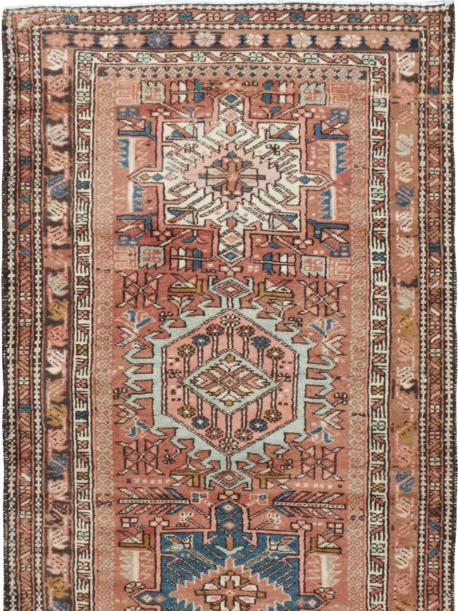 Persian Karajeh Runner, No.9535 - Gss