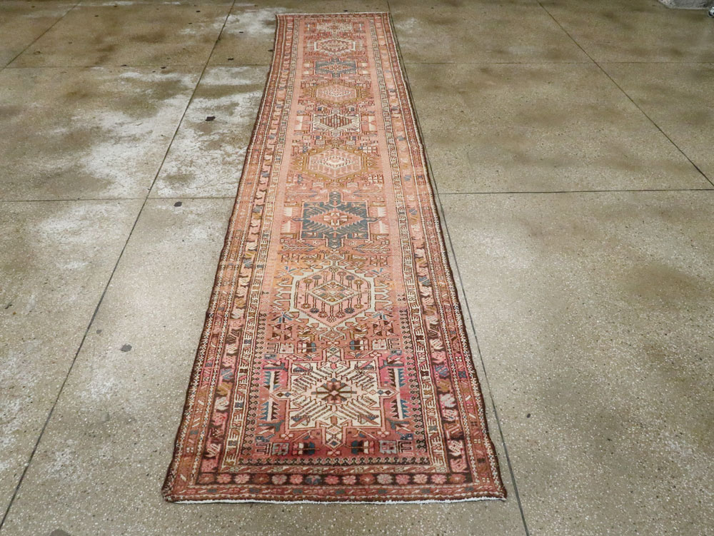 Persian Karajeh Runner, No.9535 - Gss