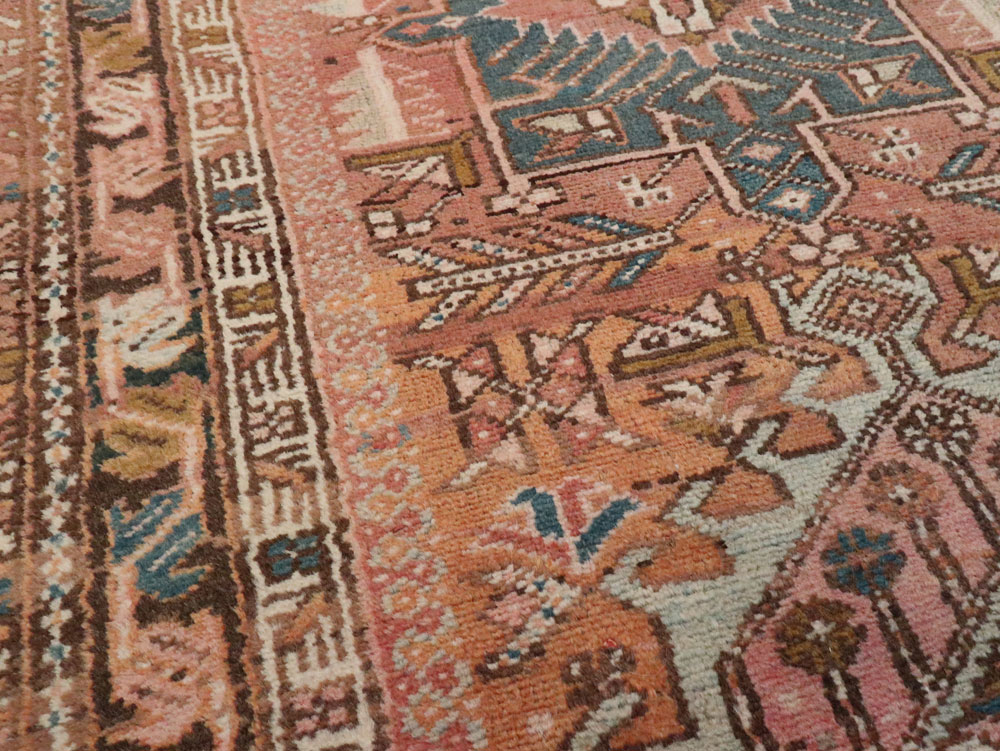 Persian Karajeh Runner, No.9535 - Gss