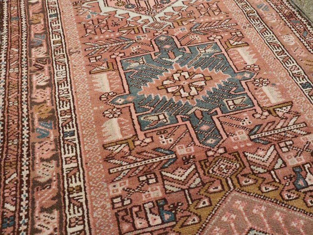 Persian Karajeh Runner, No.9535 - Gss