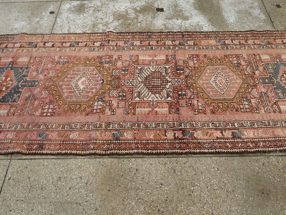 Persian Karajeh Runner, No.9535 - Gss