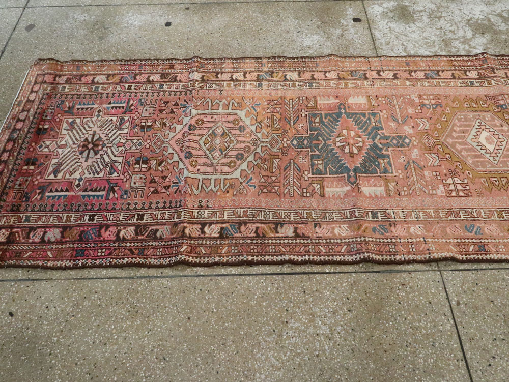 Persian Karajeh Runner, No.9535 - Gss