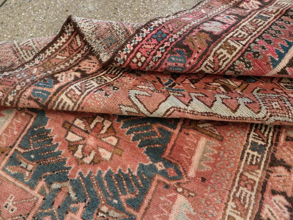 Persian Karajeh Runner, No.9535 - Gss