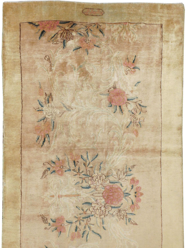 Antique Persian Kerman Runner, No.9551 - Gss