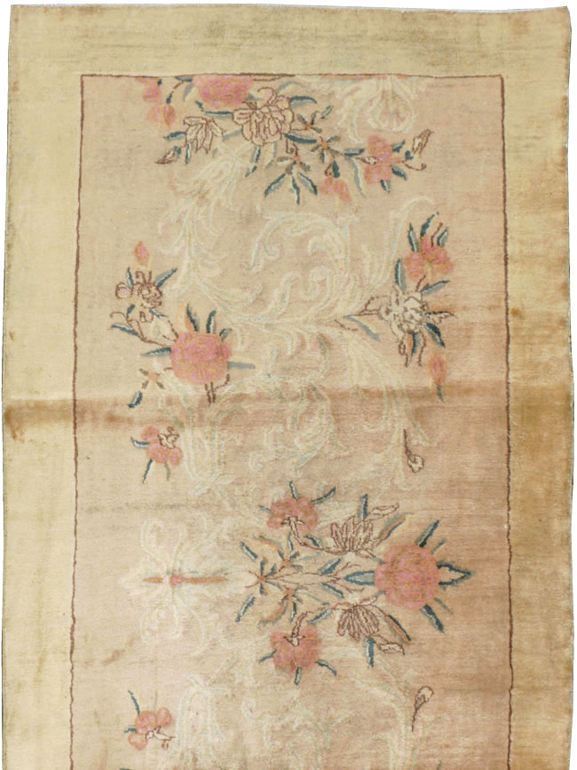 Antique Persian Kerman Runner, No.9551 - Gss