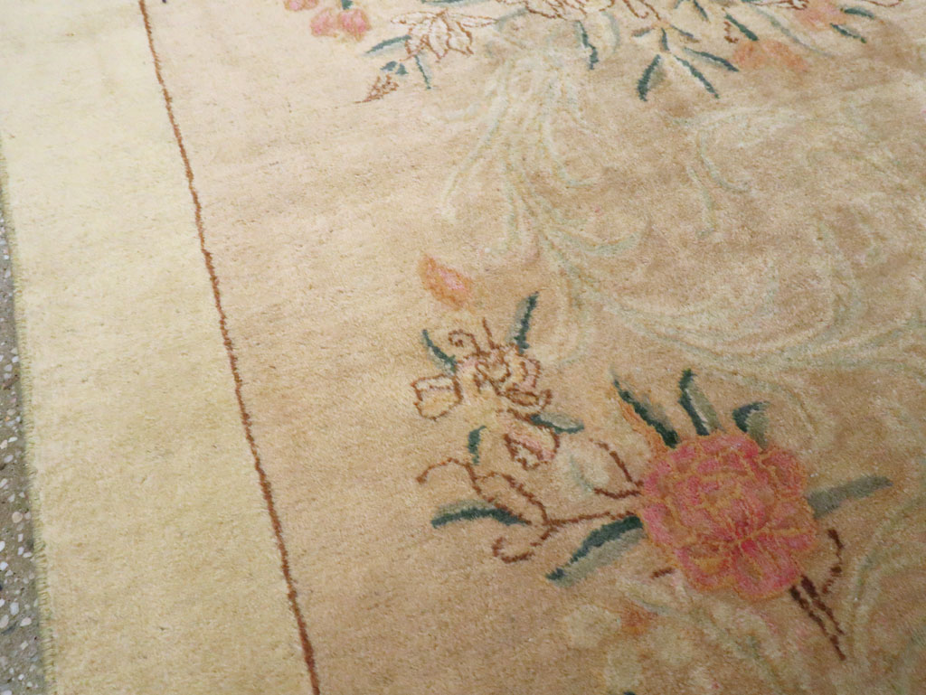 Antique Persian Kerman Runner, No.9551 - Gss