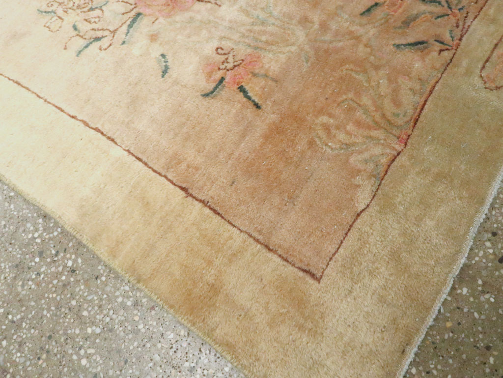 Antique Persian Kerman Runner, No.9551 - Gss