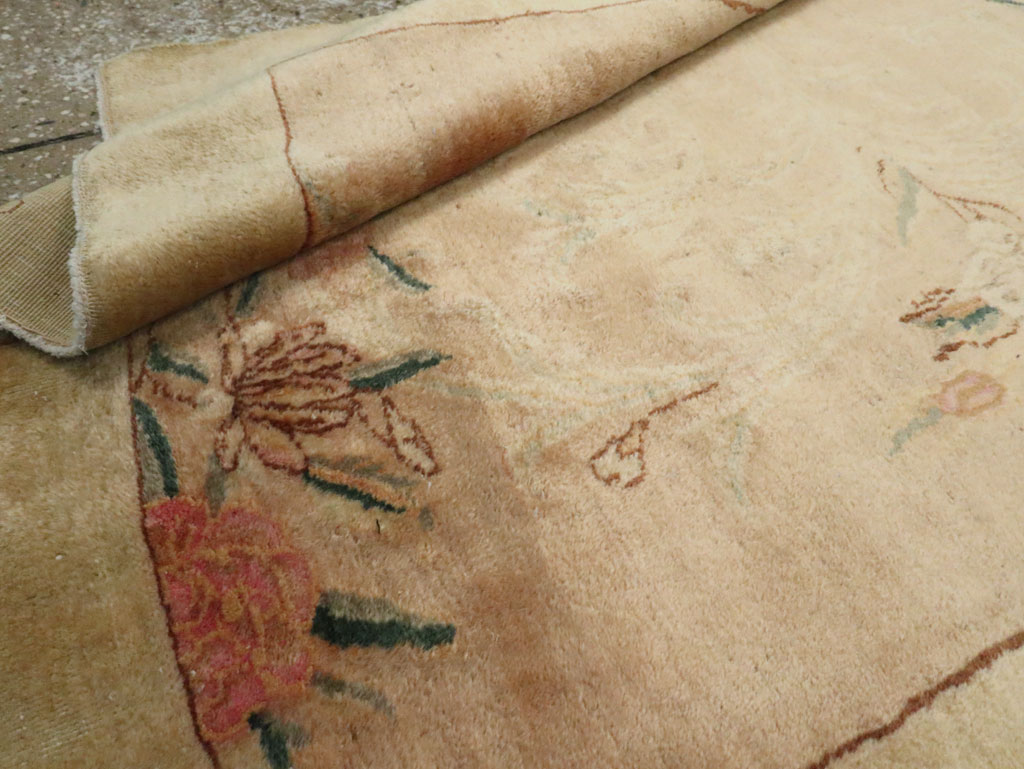 Antique Persian Kerman Runner, No.9551 - Gss