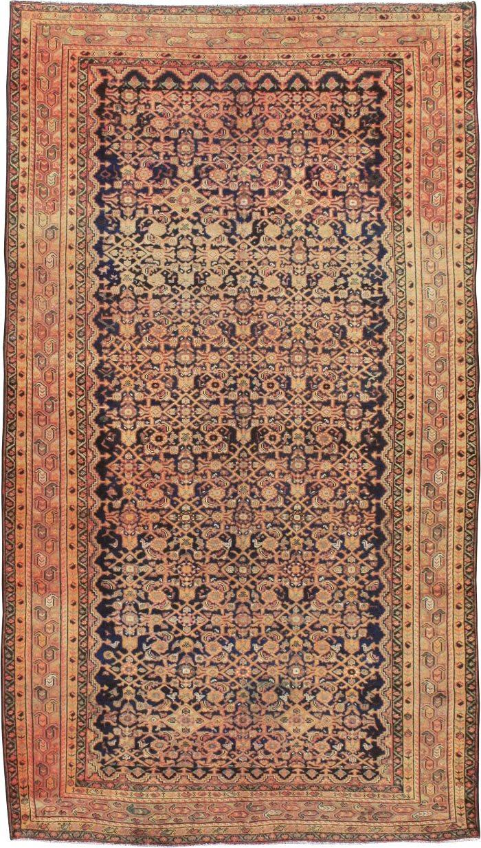 Antique Persian Malayer Gallery Carpet, No.9577 - Gss