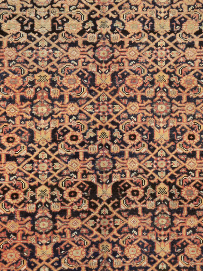 Antique Persian Malayer Gallery Carpet, No.9577 - Gss