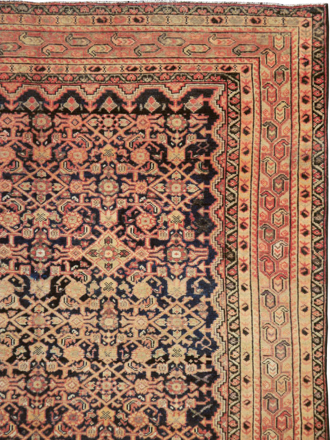 Antique Persian Malayer Gallery Carpet, No.9577 - Gss