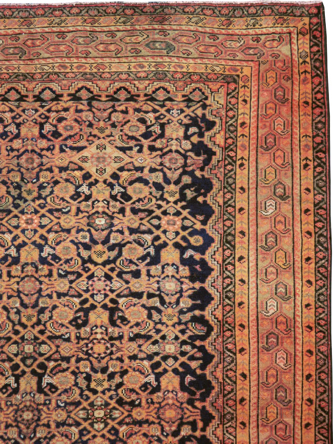 Antique Persian Malayer Gallery Carpet, No.9577 - Gss