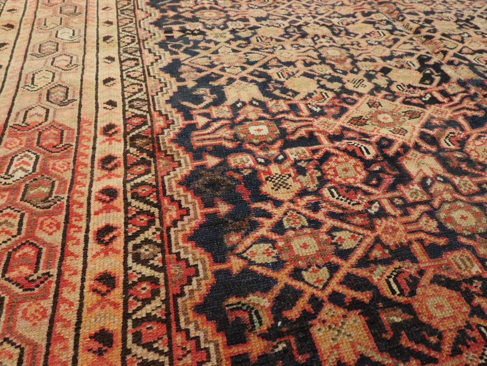 Antique Persian Malayer Gallery Carpet, No.9577 - Gss