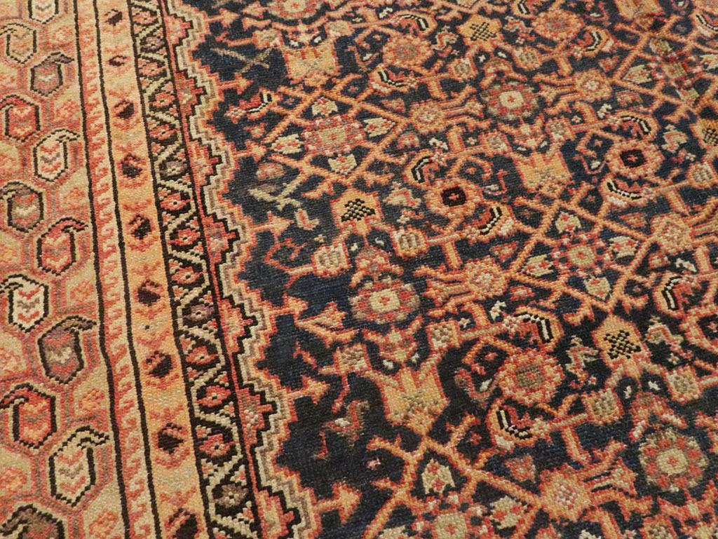 Antique Persian Malayer Gallery Carpet, No.9577 - Gss
