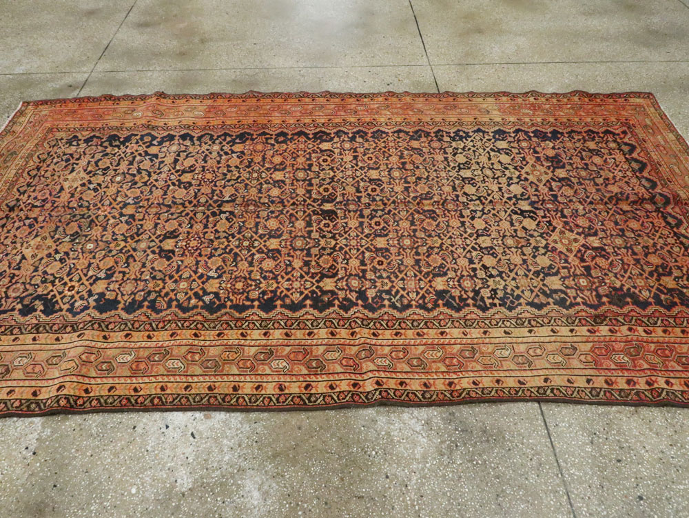 Antique Persian Malayer Gallery Carpet, No.9577 - Gss