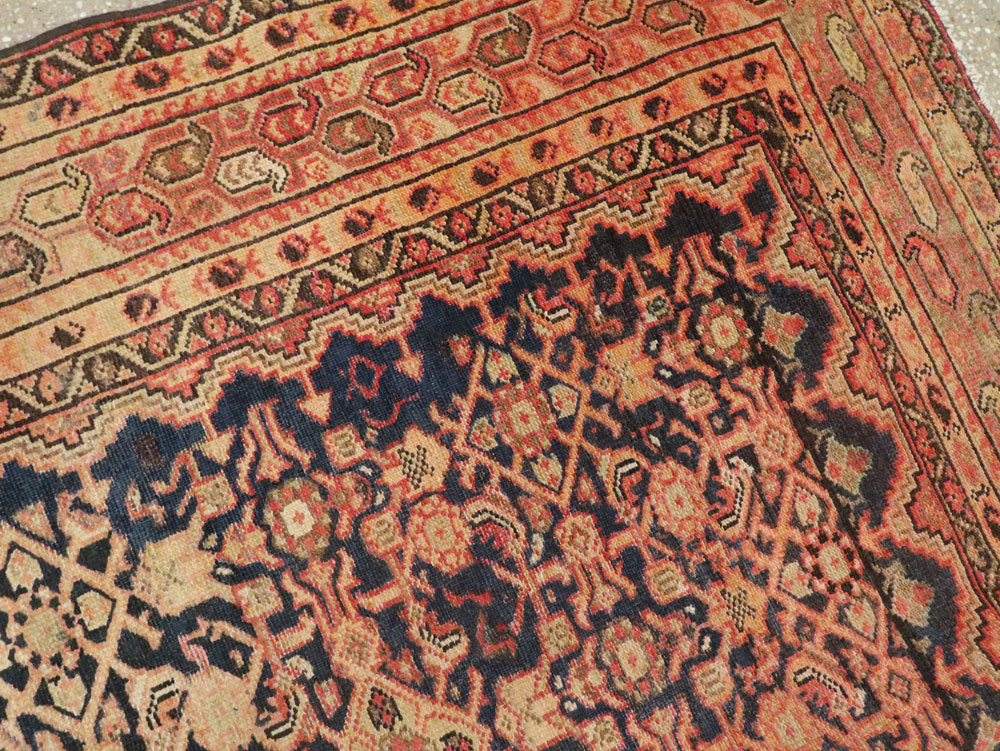 Antique Persian Malayer Gallery Carpet, No.9577 - Gss