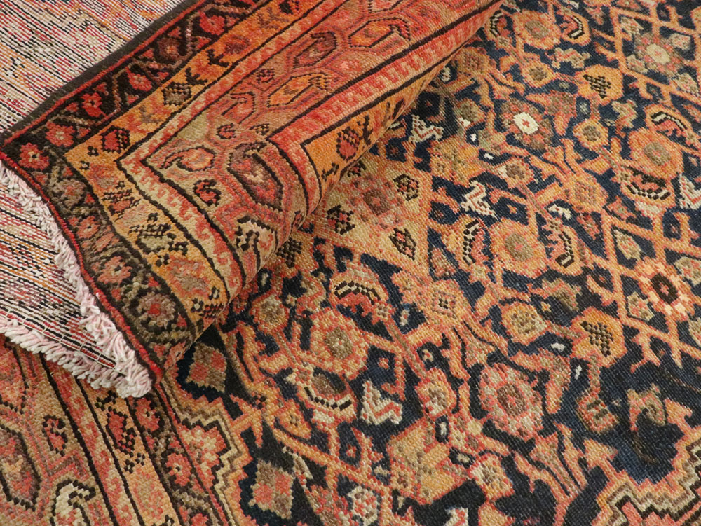 Antique Persian Malayer Gallery Carpet, No.9577 - Gss
