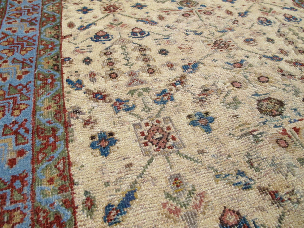 Antique Persian Mahal Runner, No.9585 - Gss