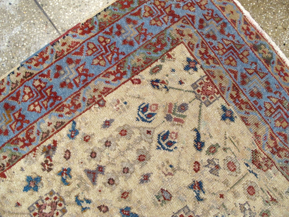 Antique Persian Mahal Runner, No.9585 - Gss