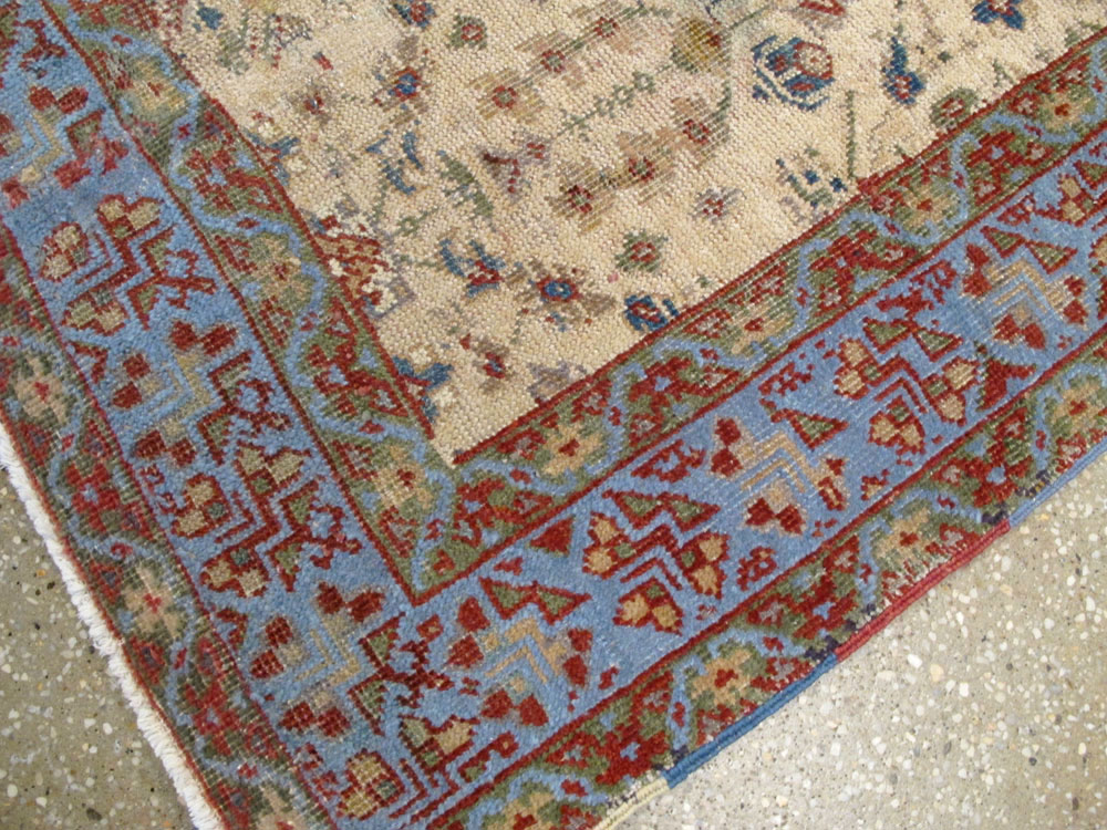 Antique Persian Mahal Runner, No.9585 - Gss